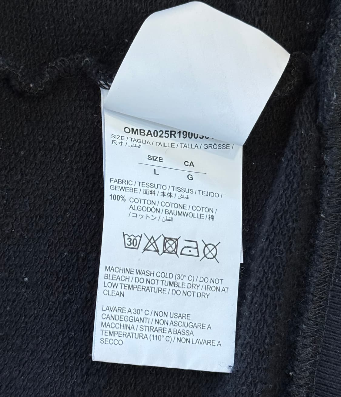 오프화이트 19SS 모네 유화 에로우 스웻 상품이미지7