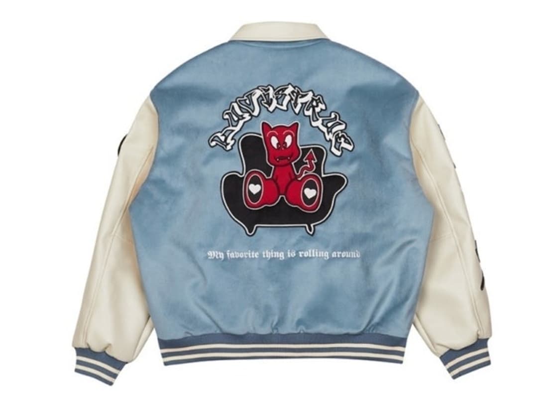 러브이즈 트루 바시티자켓 상품이미지2