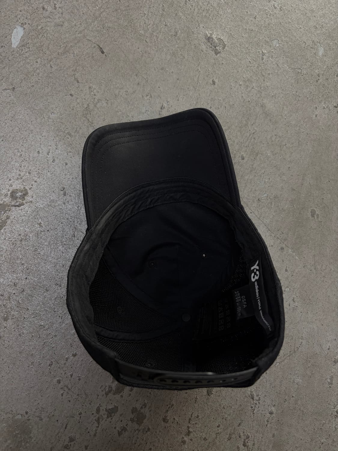 y-3 볼캡[2025] 상품이미지4