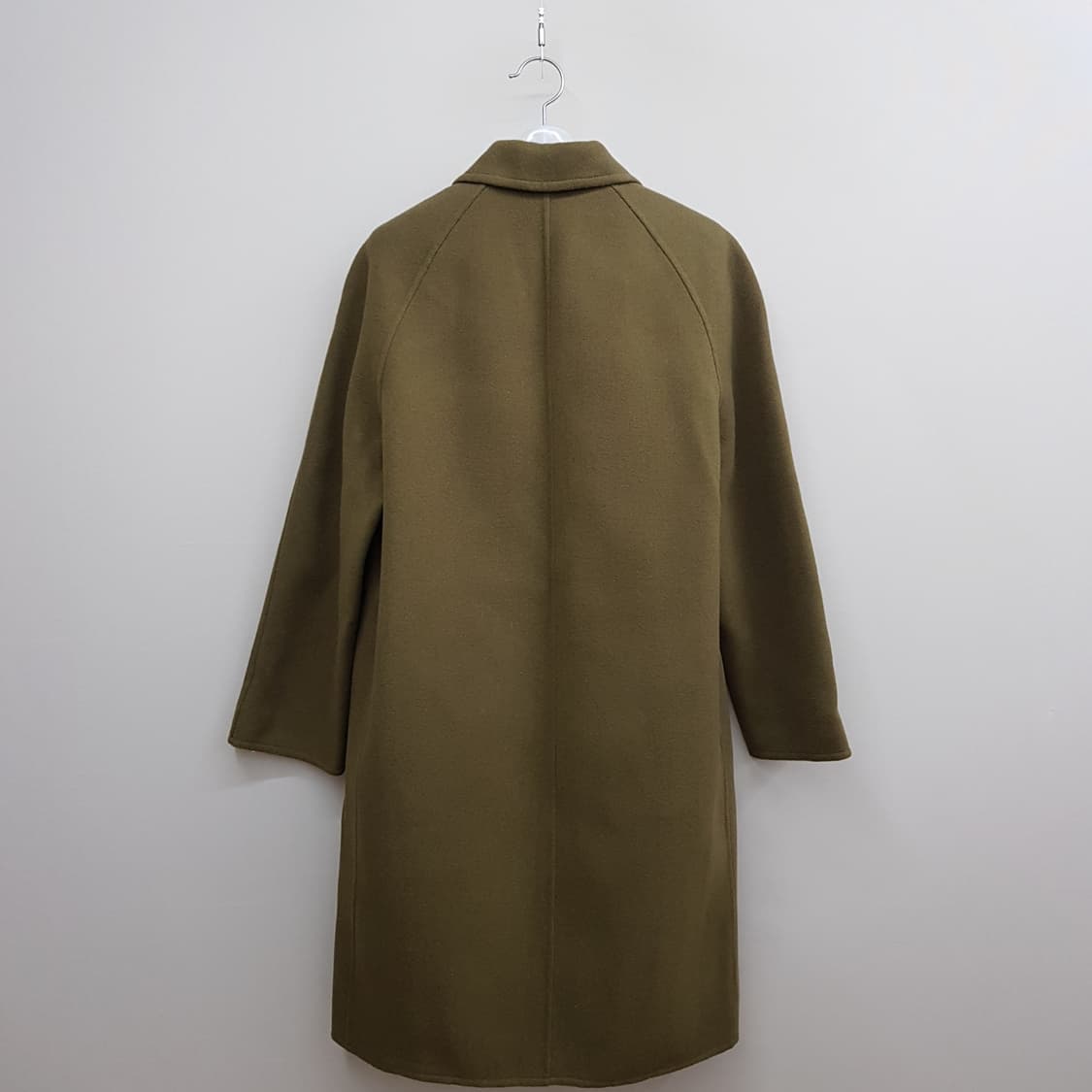 한섬 SYSTEM 시스템 싱글버튼  롱 코트 82 -94-160사이즈 상품이미지4