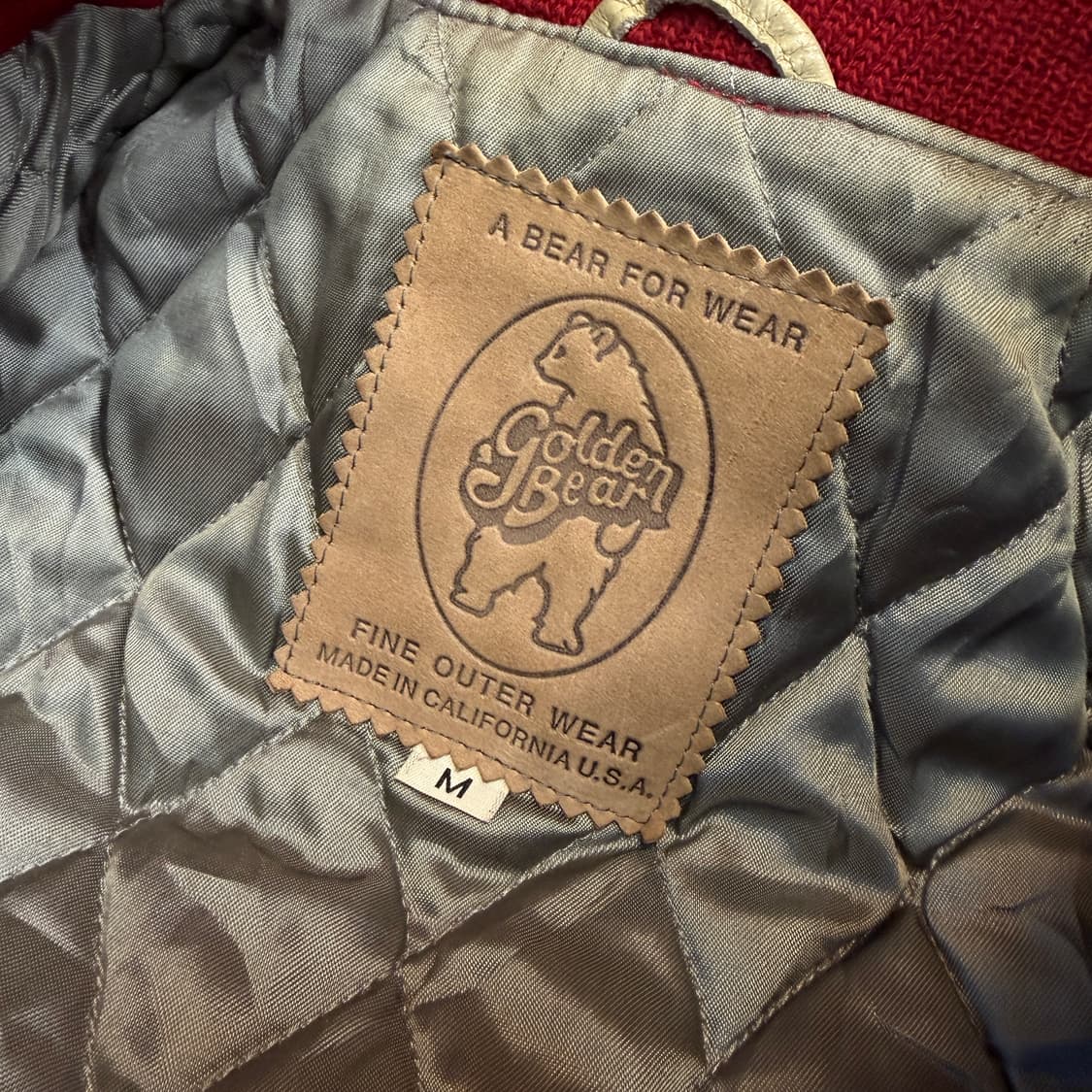 90s 골든베어 바시티 자켓 [ 100 ] 상품이미지9