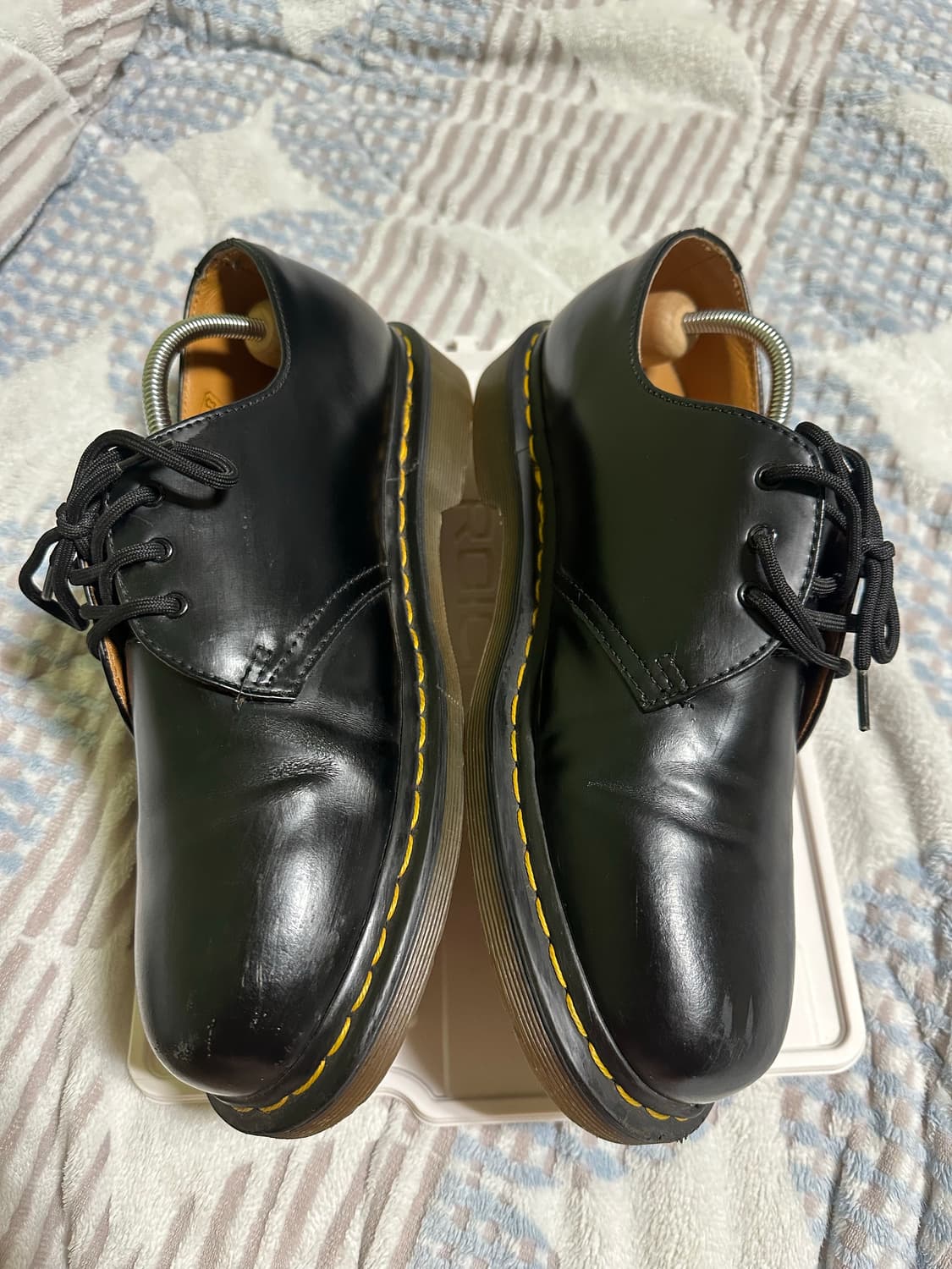 (270,uk8) 닥터마틴 1461 스무스 상품이미지2