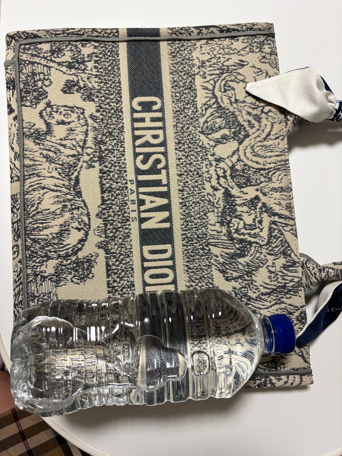 [새제품] 디올 북토트 북도트 그레이 상품이미지6