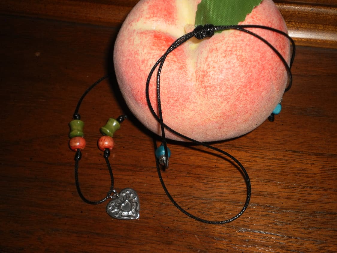 Necklace - Peach 🍑 상품이미지2