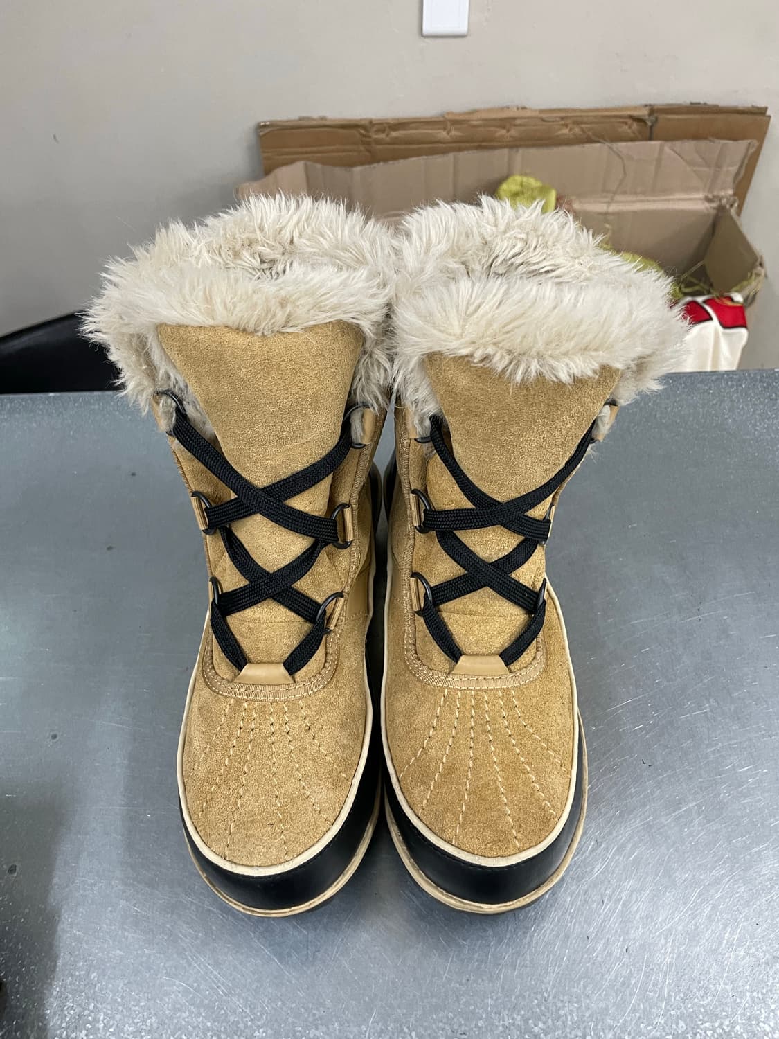 소렐 티볼리 II 스웨이드250 상품이미지5