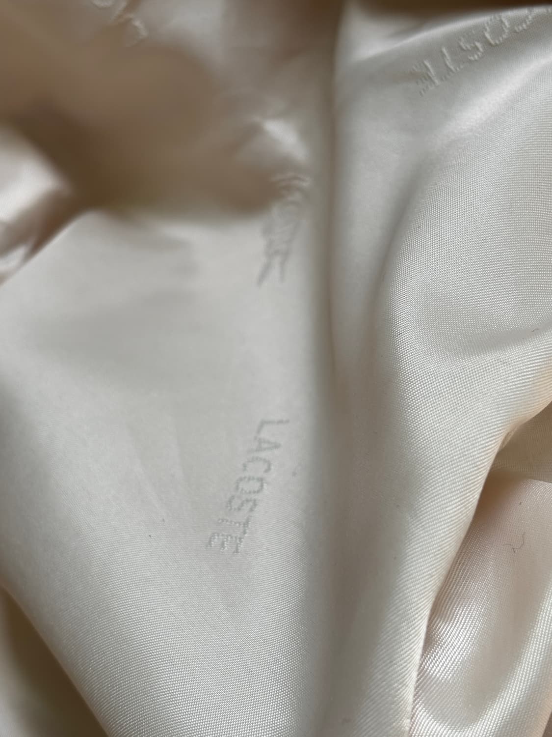 라코스테 베이지 골프 자켓 95 상품이미지6