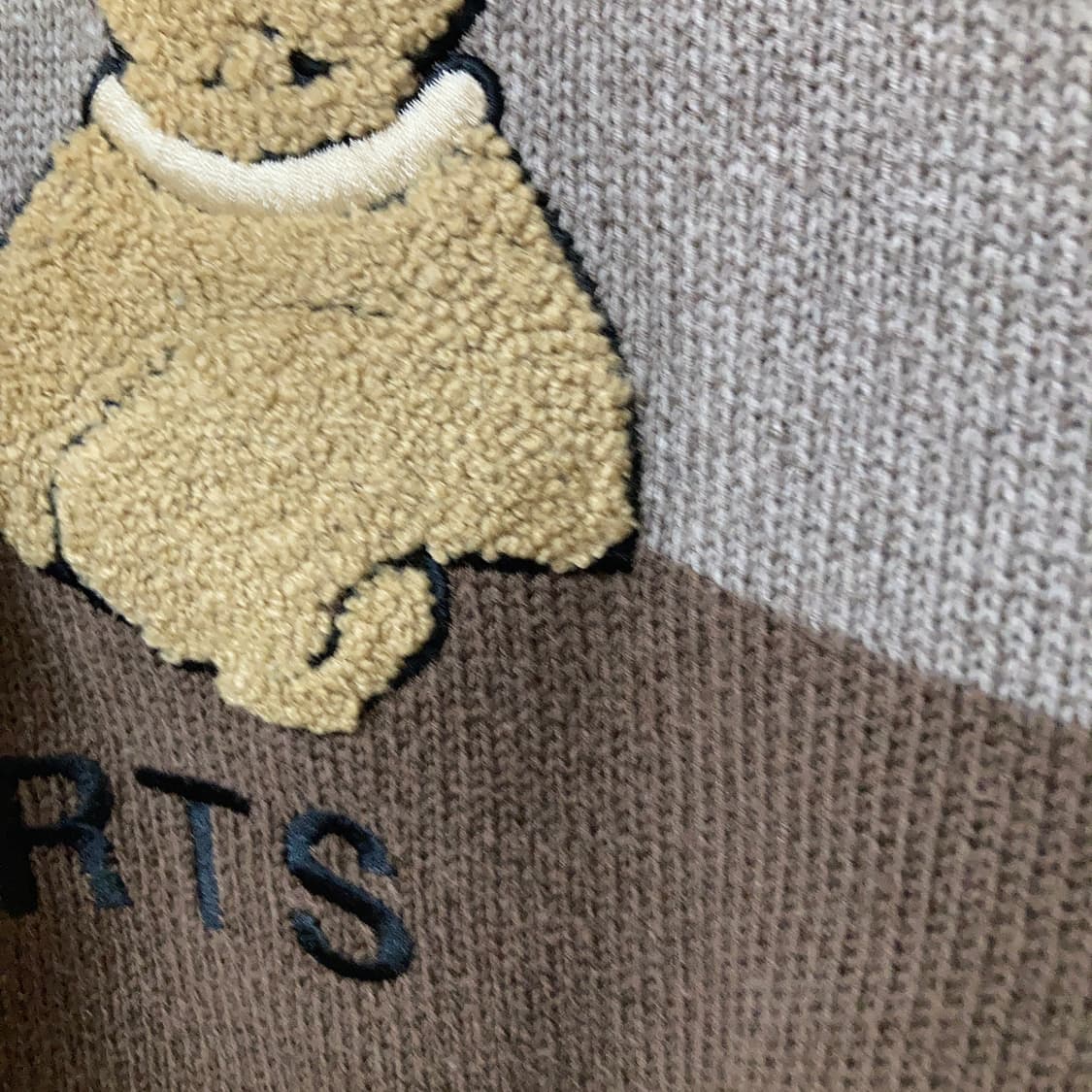 엠유스포츠 울100%니트 조끼 골프웨어 상품이미지4