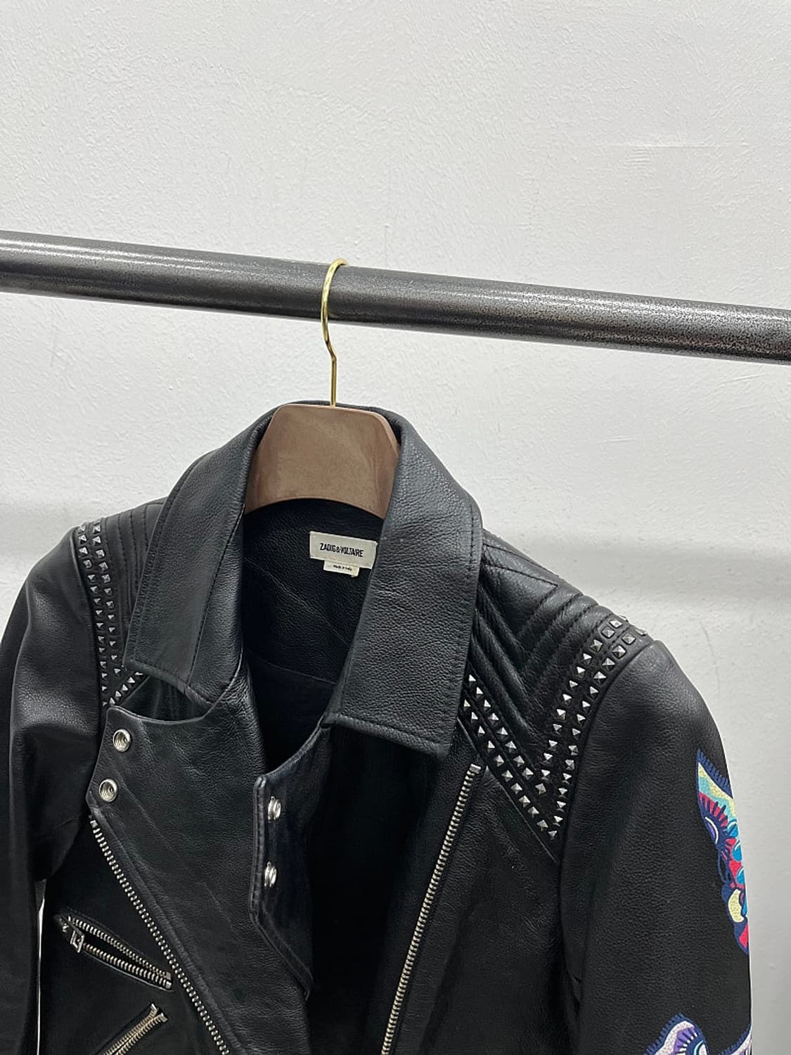 여) 쟈딕 스터드 라이더자켓  상품이미지5