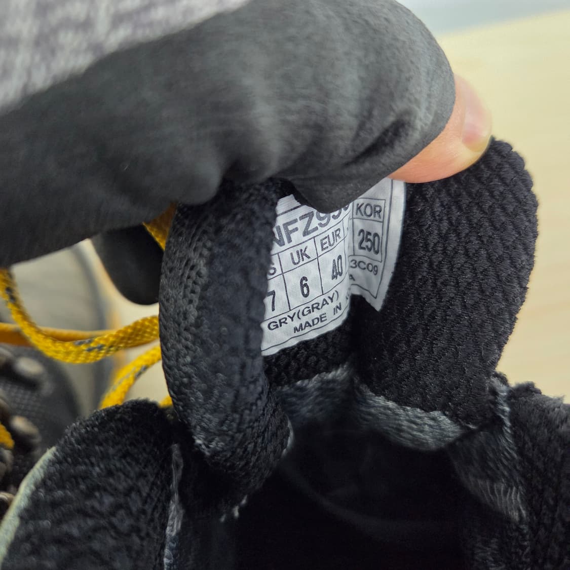 250/ 노스페이스 등산화 운동화 고어텍스 상품이미지8