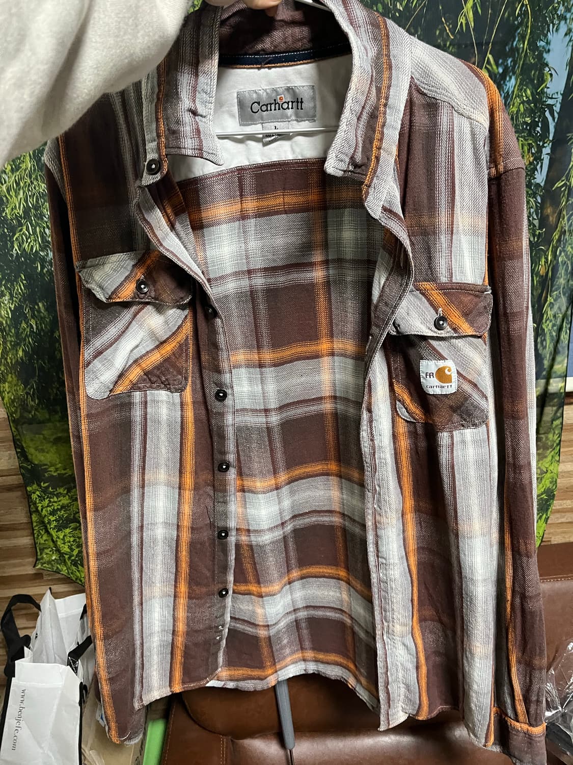 칼하트 셔츠 L 상품이미지1