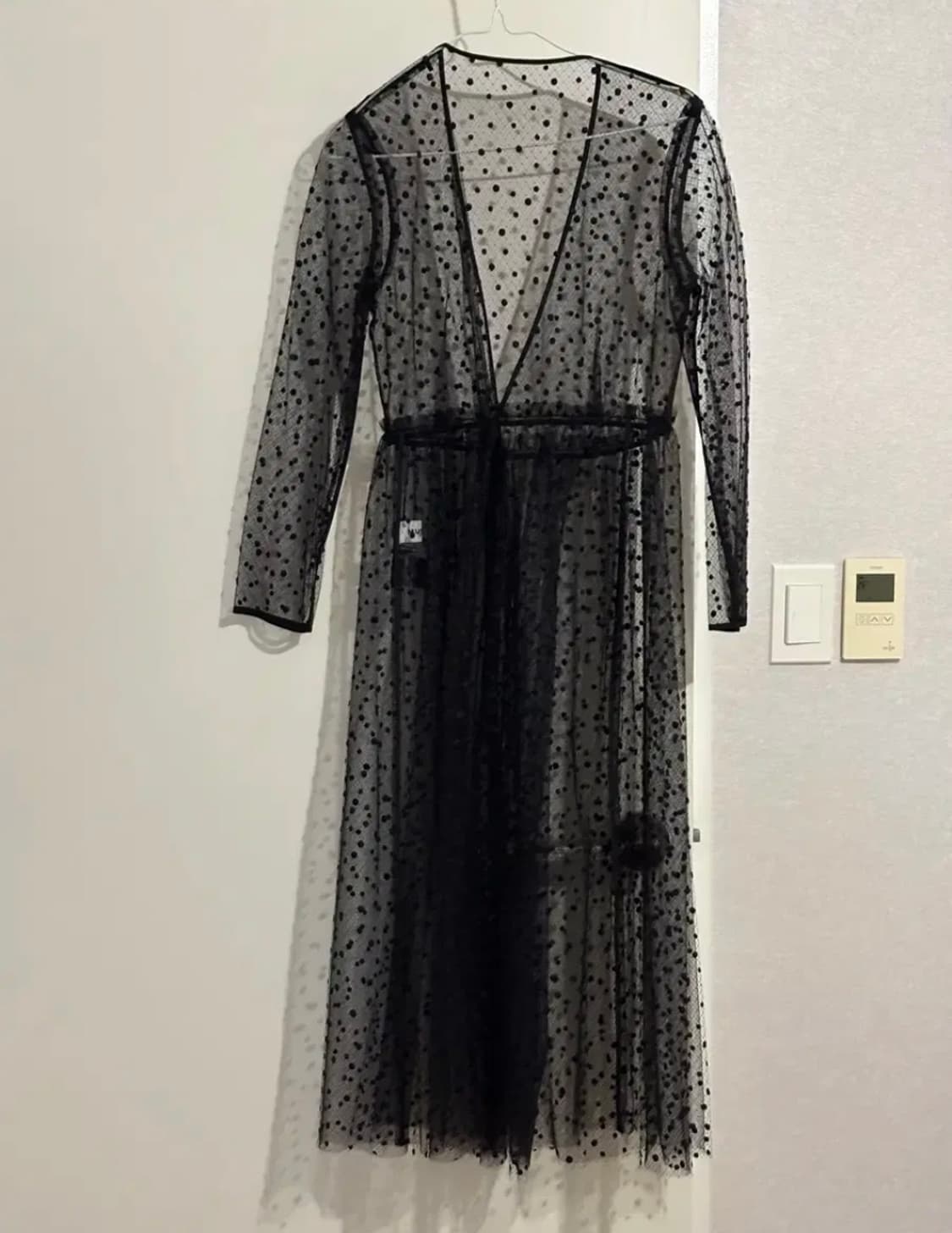 MUVEIL 뮤베일 튤 가디건 상품이미지2