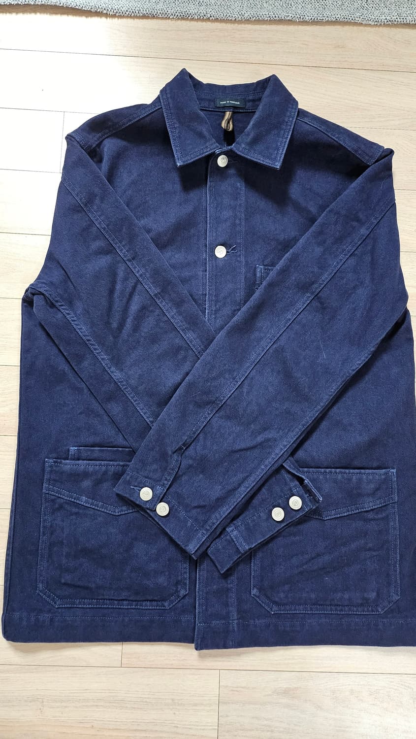 드레익스 프렌치블루 초어자켓 팝니다. 상품이미지4