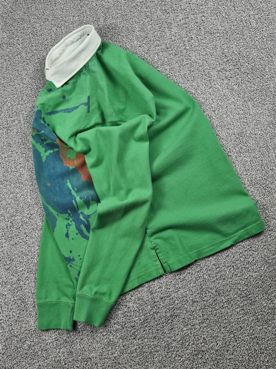 폴로랄프로렌 페인팅 럭비 티셔츠 ( M ) / 9957 상품이미지4