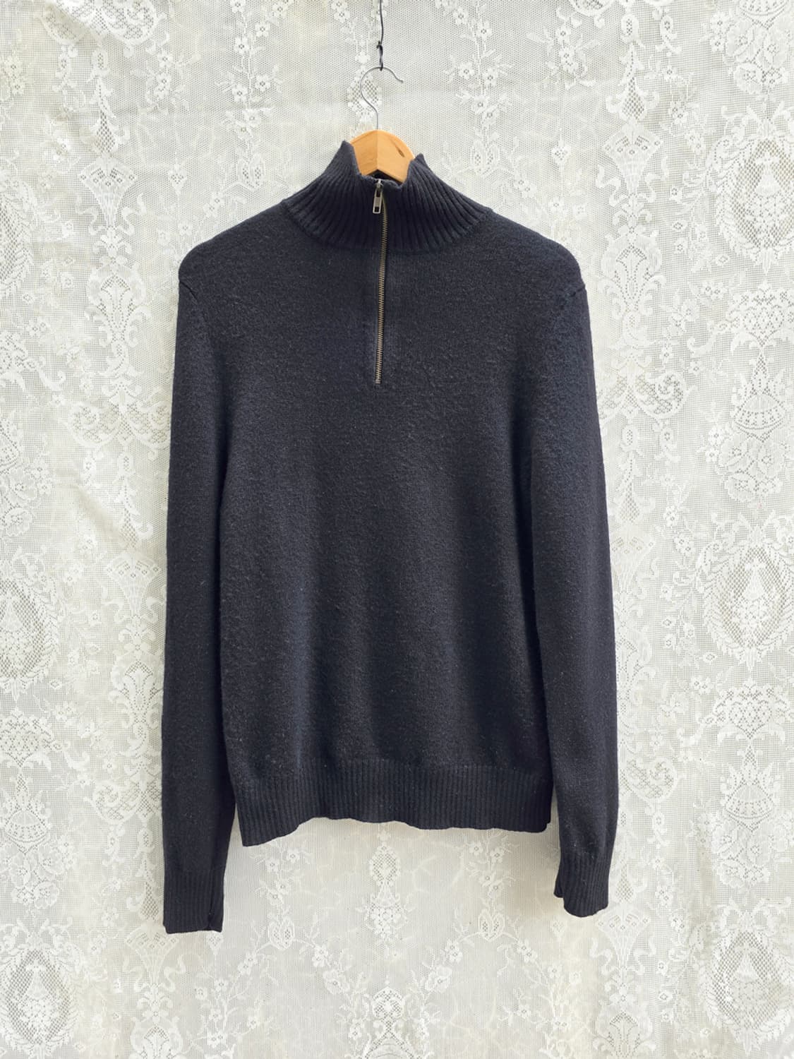 띠어리 반집업 울 니트 상품이미지1