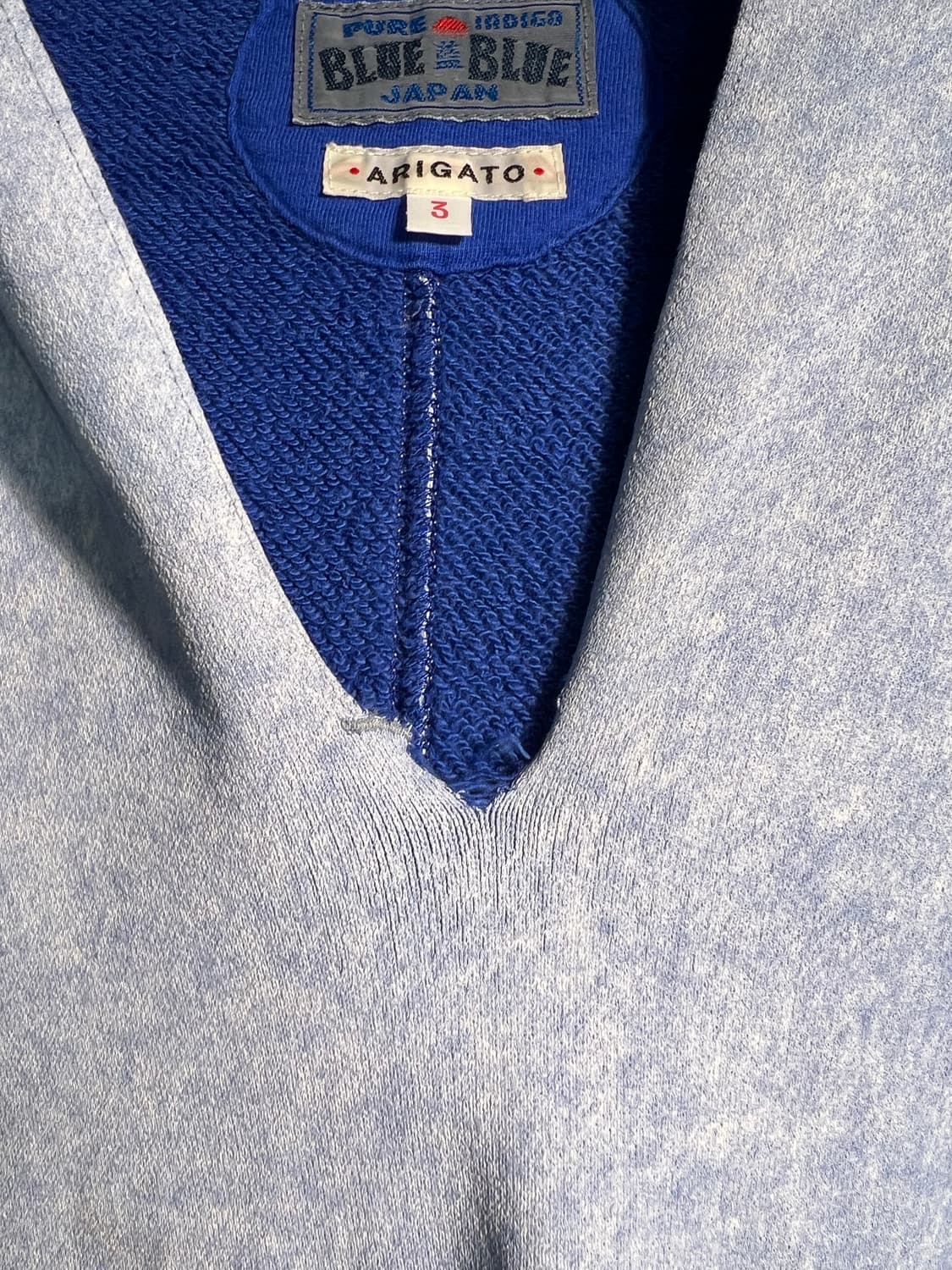 Blue Blue 블루블루 후드티셔츠  3 size 상품이미지8