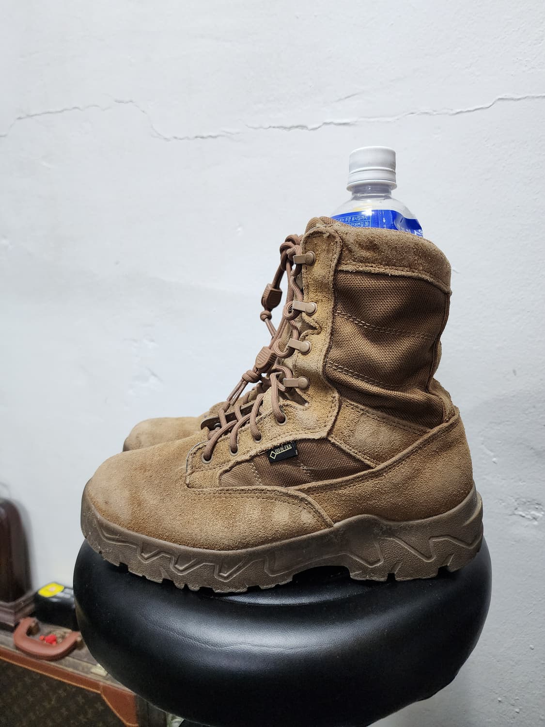 밀리터리 트랙스타 사막화 고어텍스 워커 상품이미지1