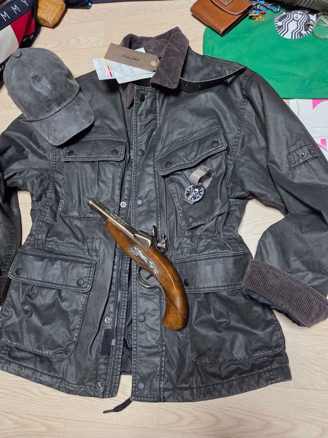 (새상품)SERIES 필드자켓 점퍼 시리즈  상품이미지3