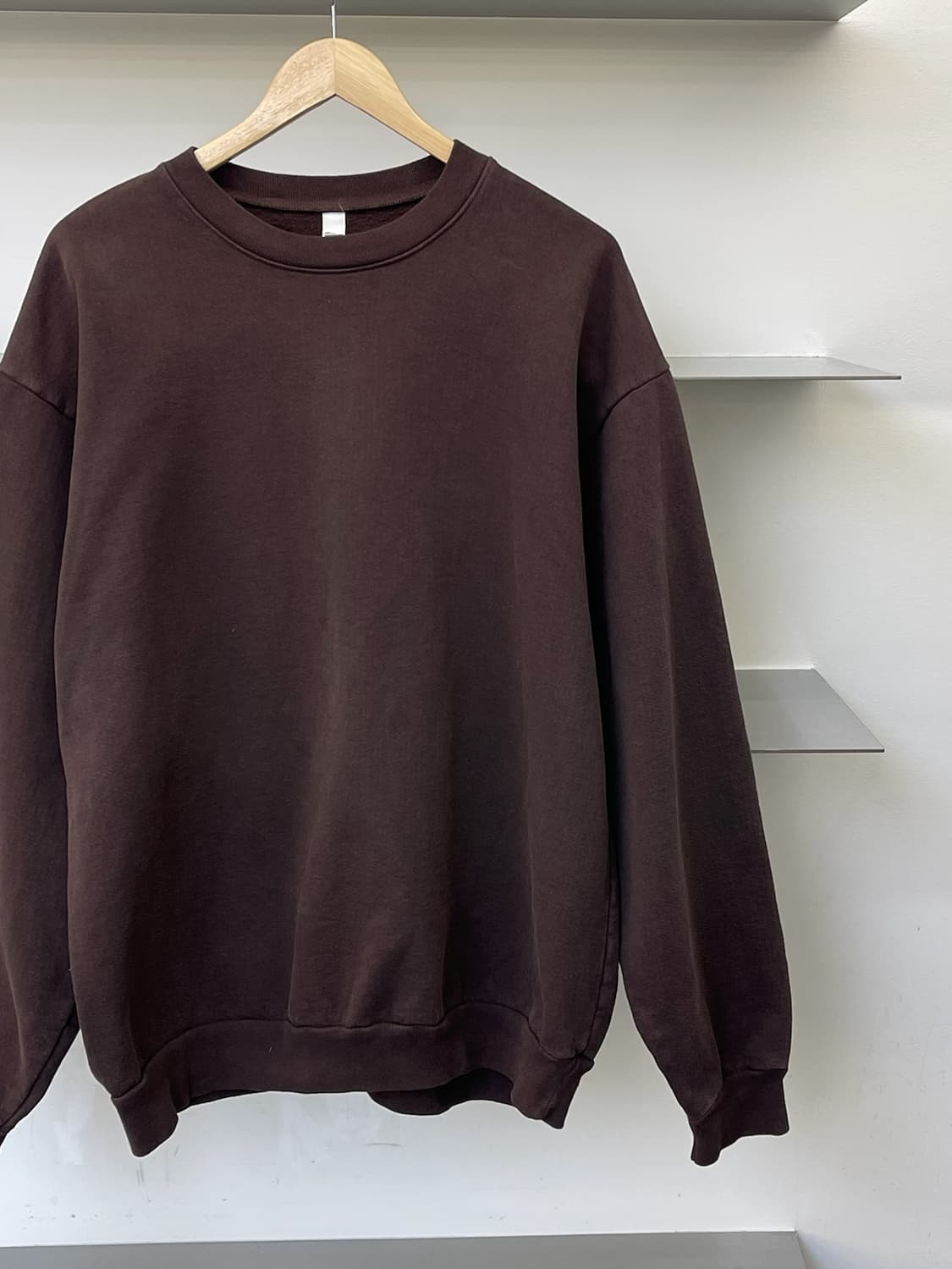 로스 앤젤레스 어패럴 14oz 헤비 플리스 크루넥 상품이미지2