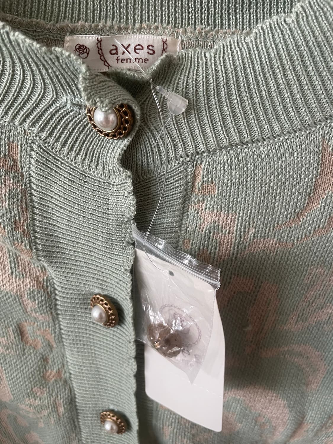 빈티지 아오이유우 민트 모리걸 set 💚🍀💛 상품이미지3