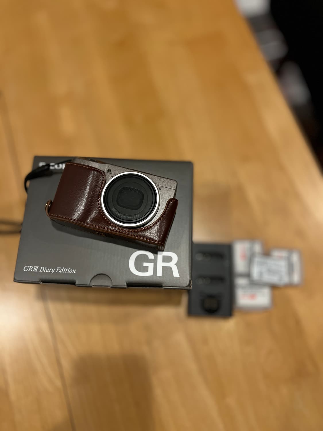 리코GR3 다이어리에디셩 상품이미지1