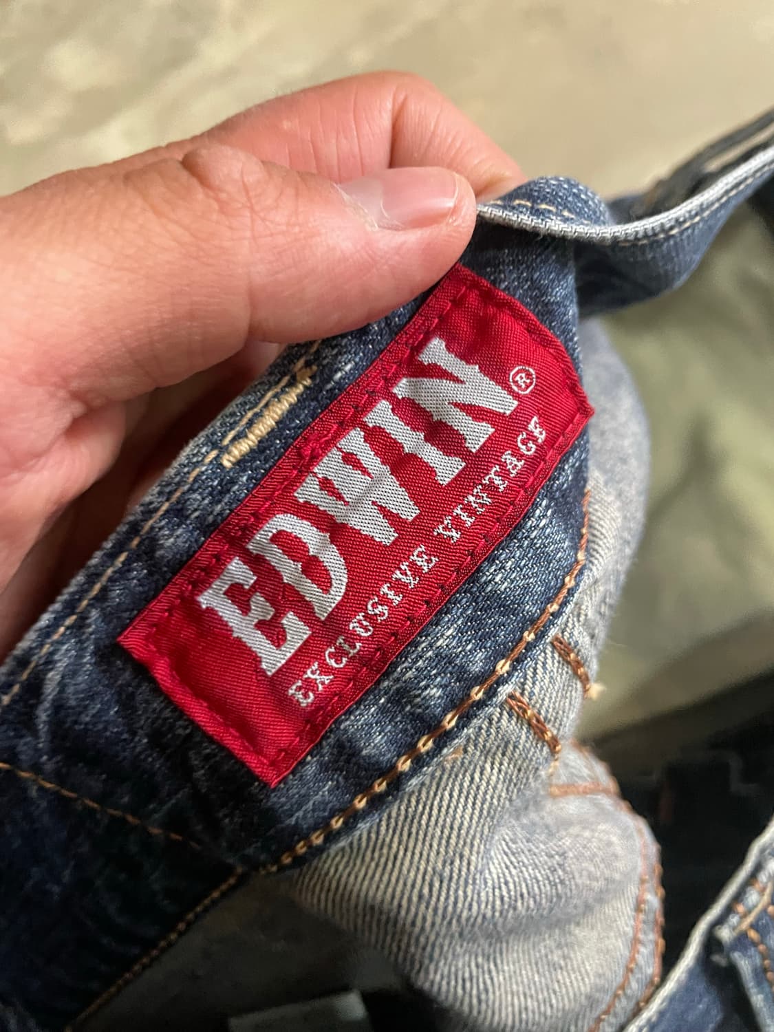 EDWIN MADE IN JAPAN 423XV 29 상품이미지5