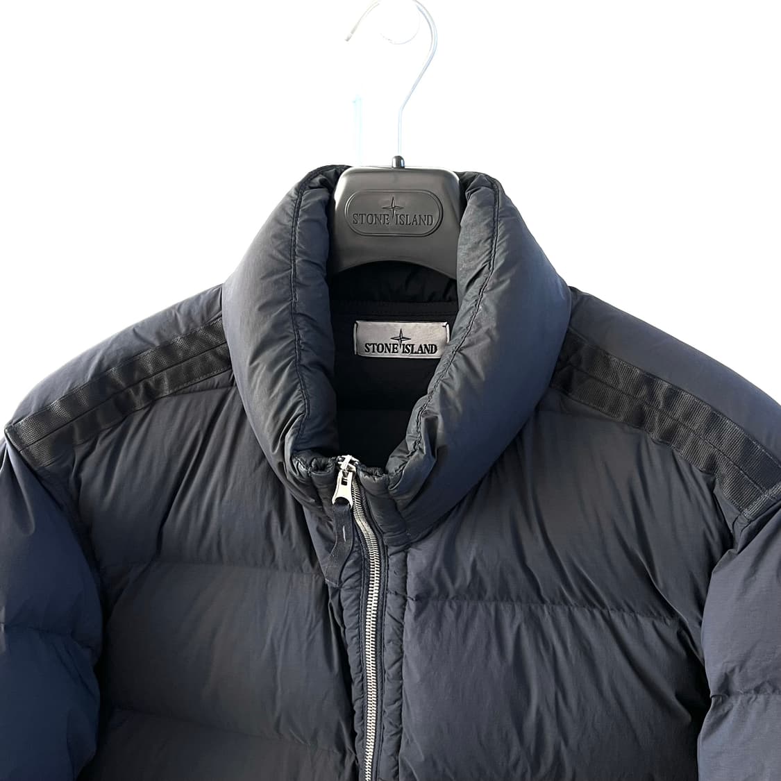 [S급/XL] 스톤아일랜드 심리스 패딩 다크네이비 상품이미지2