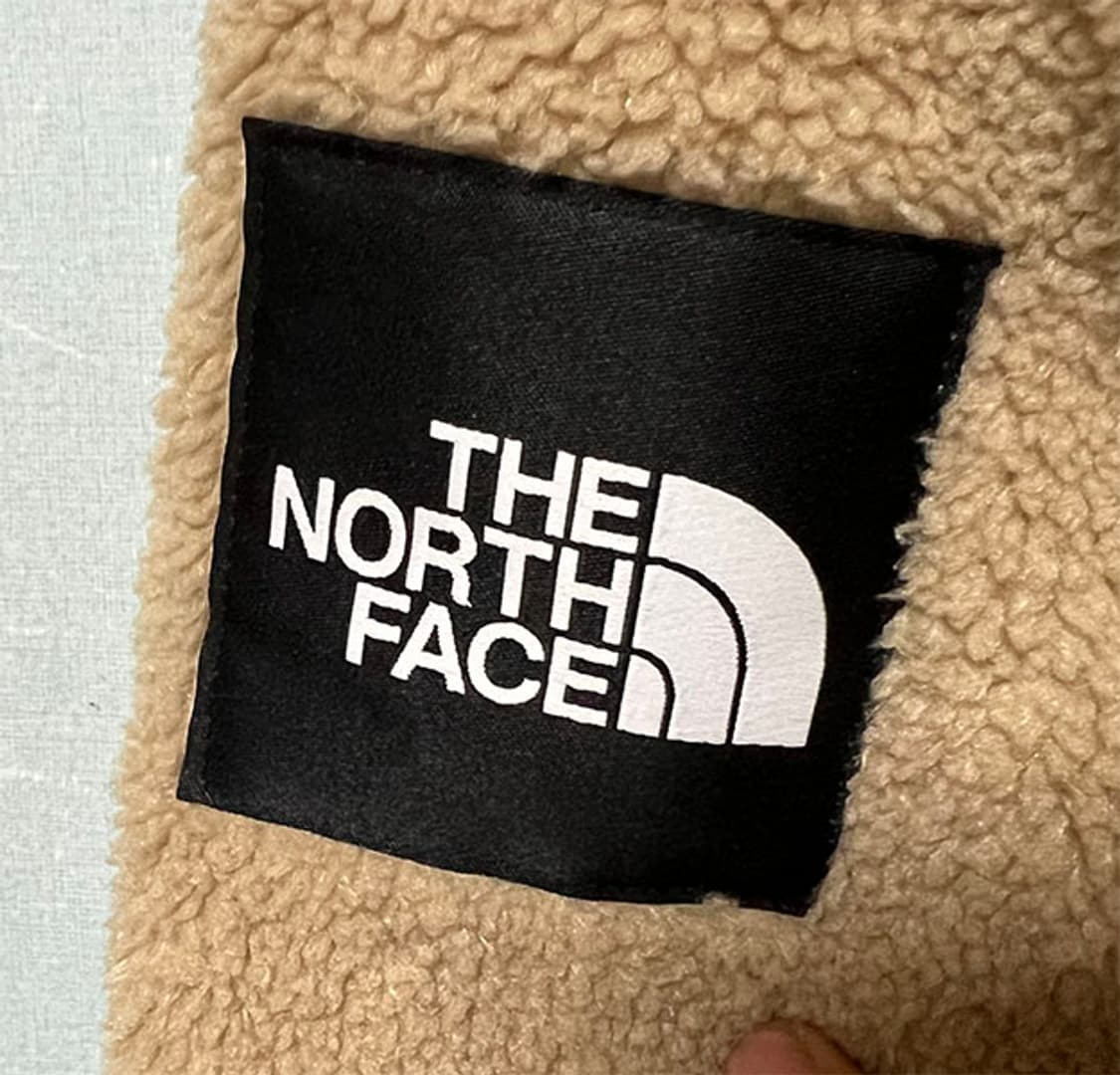 노스페이스 여자 리모 뽀글이점퍼 캐주얼 오버핏 M 90 66 상품이미지5