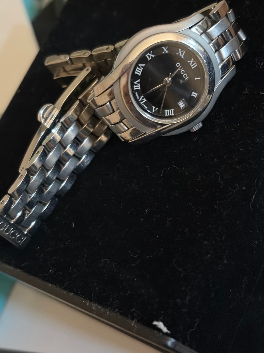 구찌 메탈 여성 시계 상품이미지2