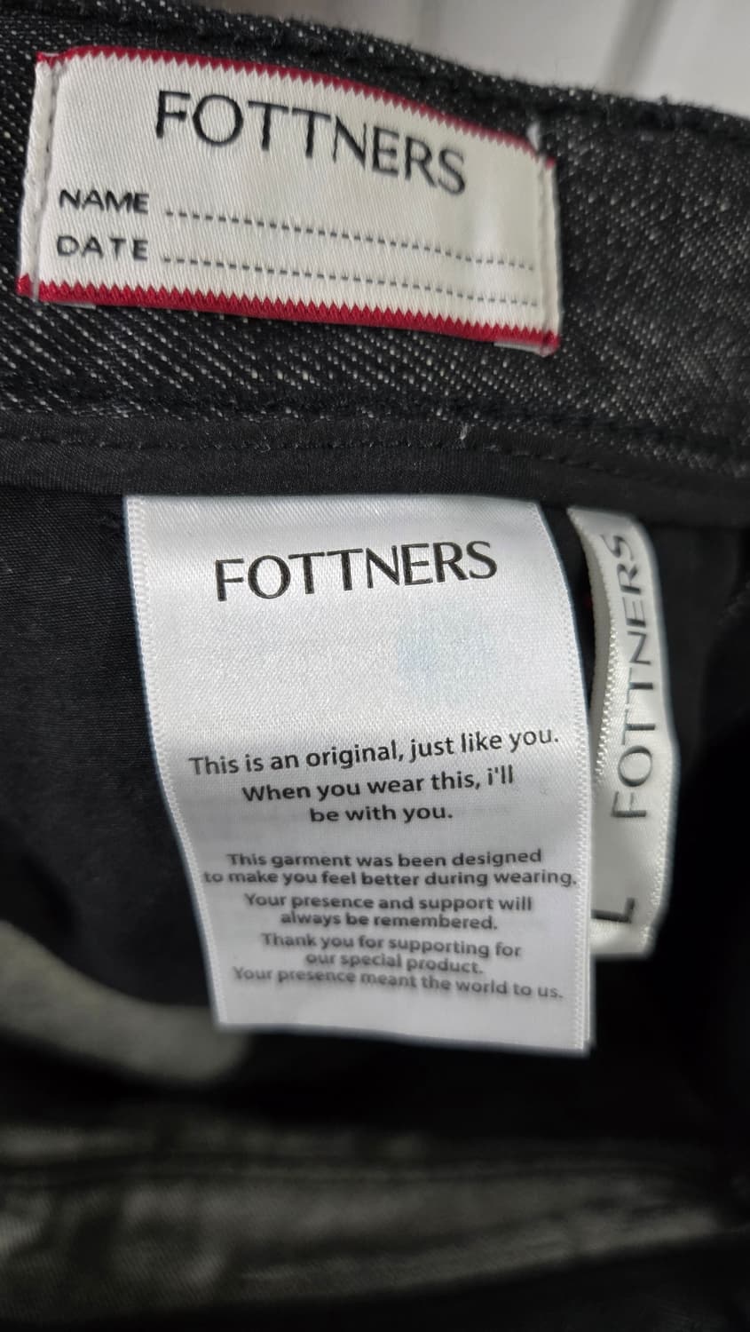 포트너스 투턱 데님팬츠L 상품이미지7