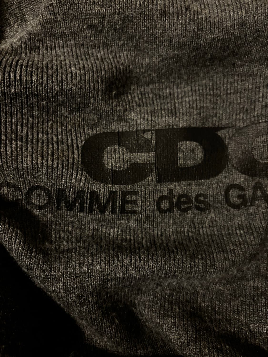 꼼데가르송cdg니트가디건 상품이미지5