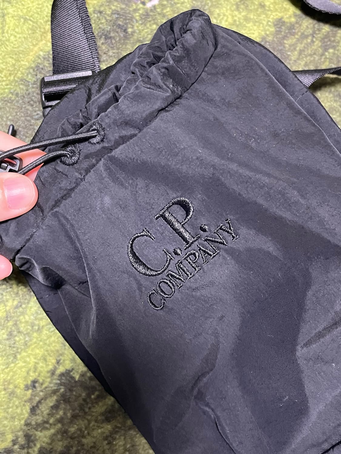 C.P. 컴퍼니 크롬-R 웨이스트 블랙 상품이미지3