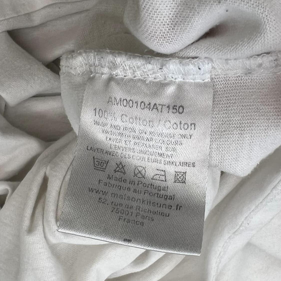 메종키츠네 프린팅 반팔티 r0045 상품이미지8