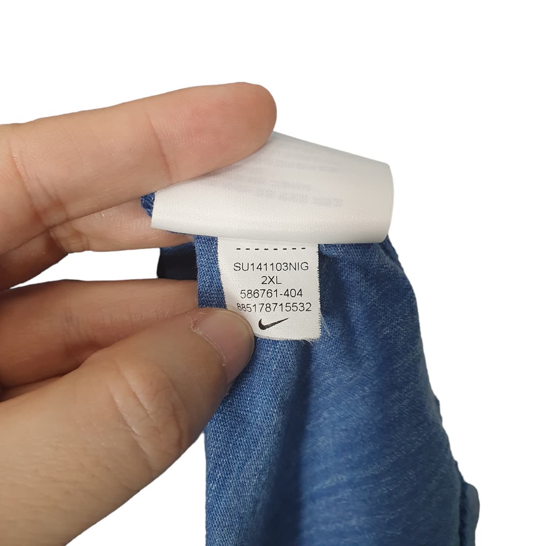 (2XL 110) 남녀공용 나이키 반팔 티셔츠 최상급 상품이미지5