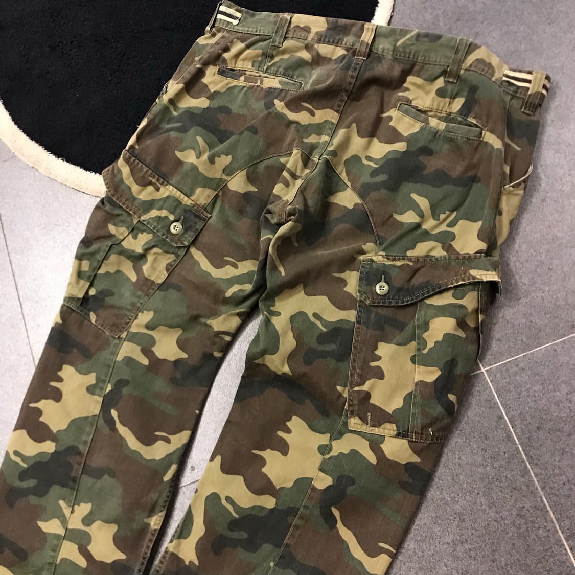 일제 카모 팬츠  상품이미지6