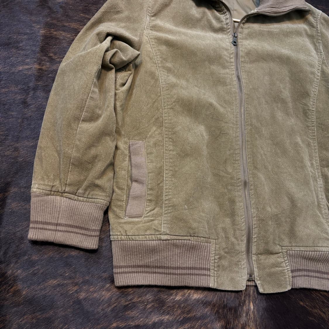 jpn스웨이드 자켓 (착샷o) 상품이미지3