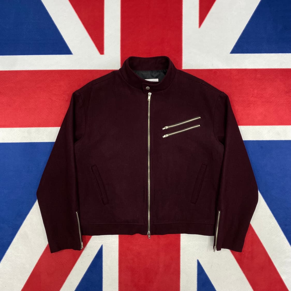 빈티지 블루종자켓 FREE 상품이미지1