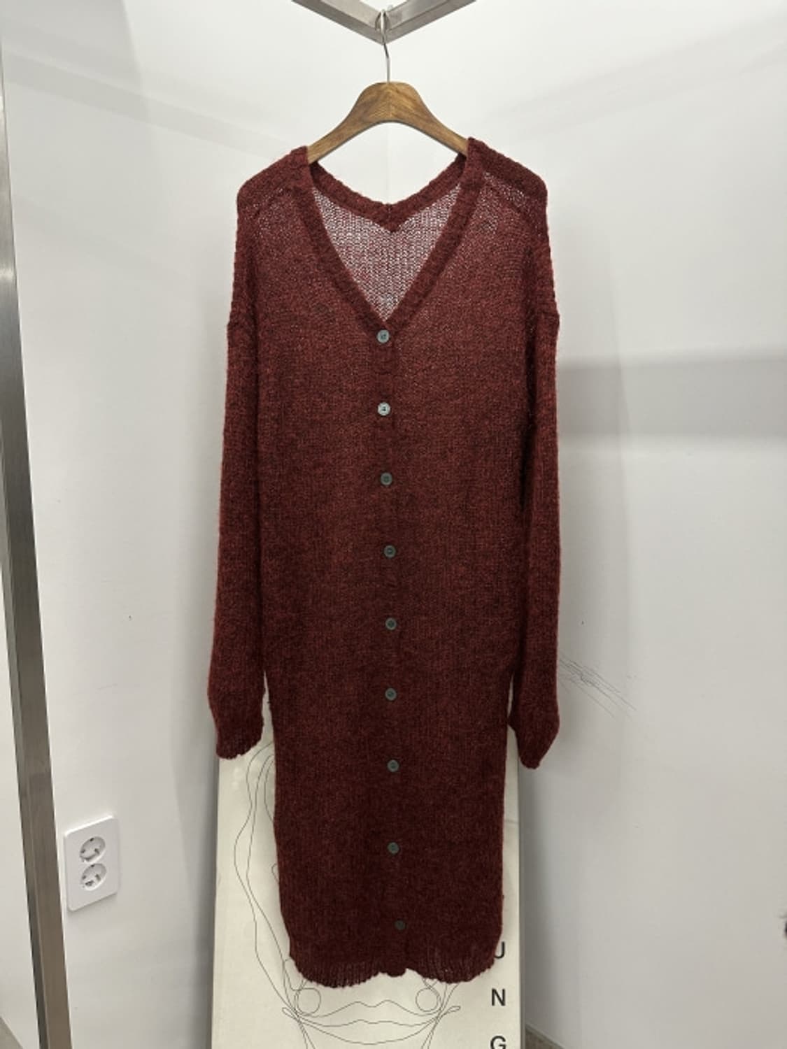 KBF_ mohair blend (loose fit) 상품이미지1