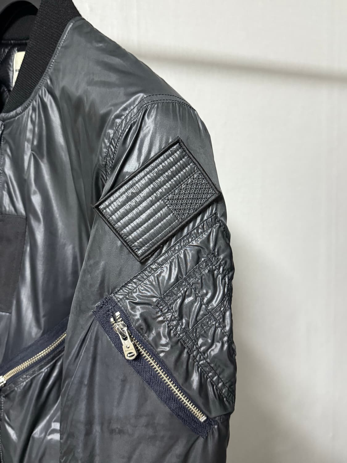 솔로이스트 성조기 봄버 자켓 50 상품이미지4