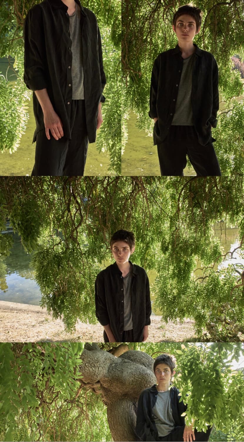 머듈 큐프라셔츠 1사이즈 상품이미지2