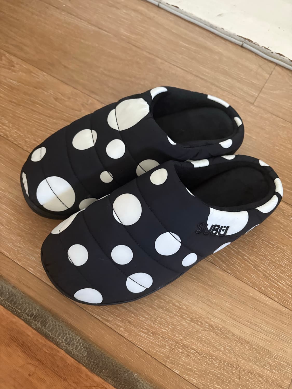 스부 도트 슬리퍼 1사이즈 상품이미지1