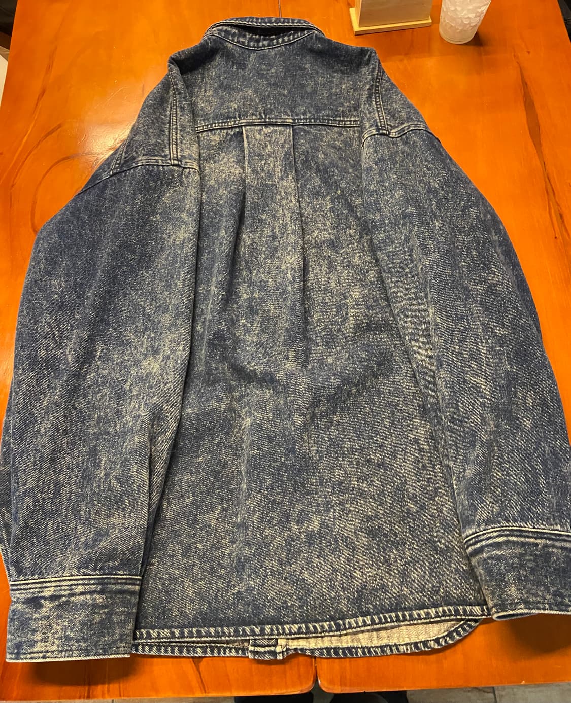 준지 데님 오버셔츠 사이즈 44 상품이미지2