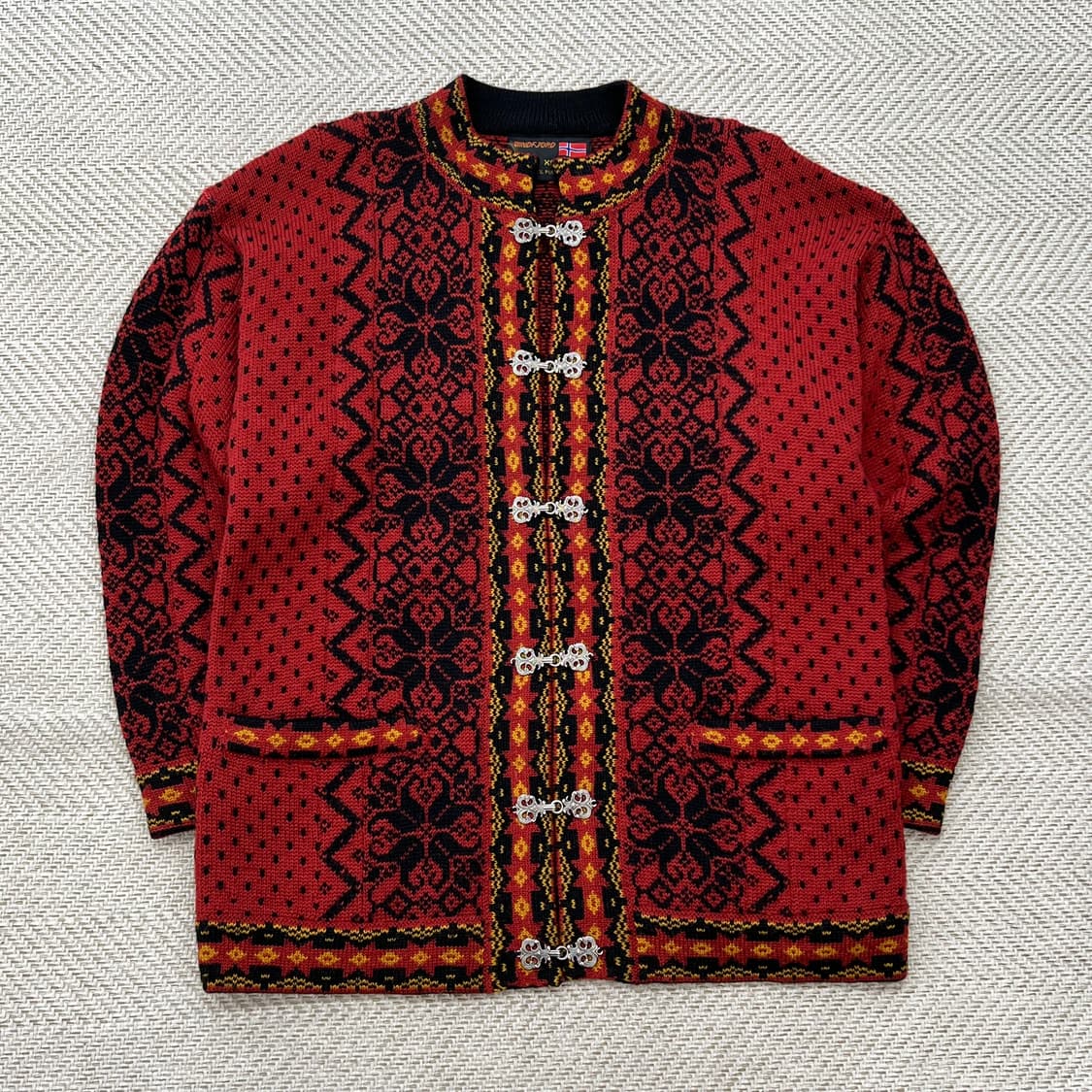 윈드피오르드 버클포인트 노르딕 울가디건 r2926 상품이미지1