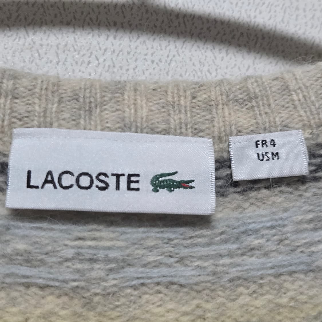라코스테 울 가디건/ 여성 가디건/ 여자 가디건  상품이미지3