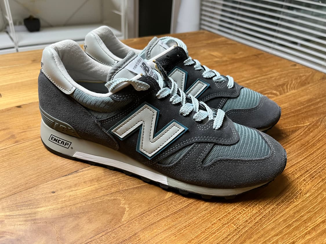 [판매] 뉴발란스1300 스틸블루 265 상품이미지2