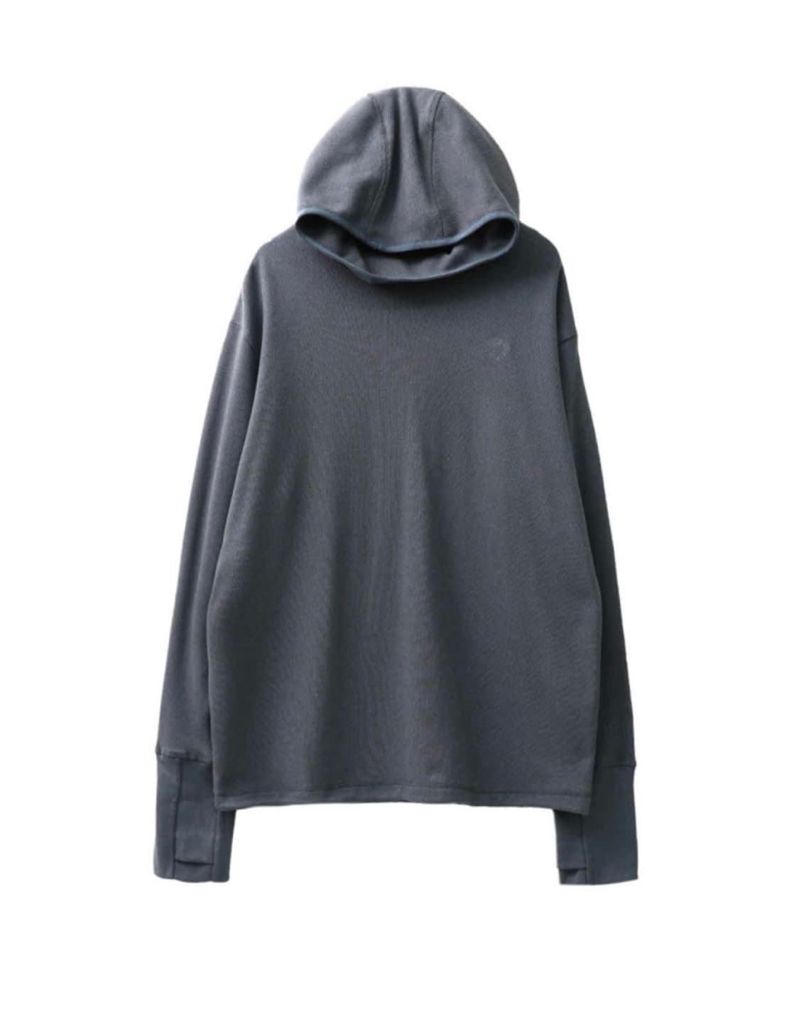 999휴머니티 어드벤처 소프트 후디 V2 (차콜) 상품이미지1