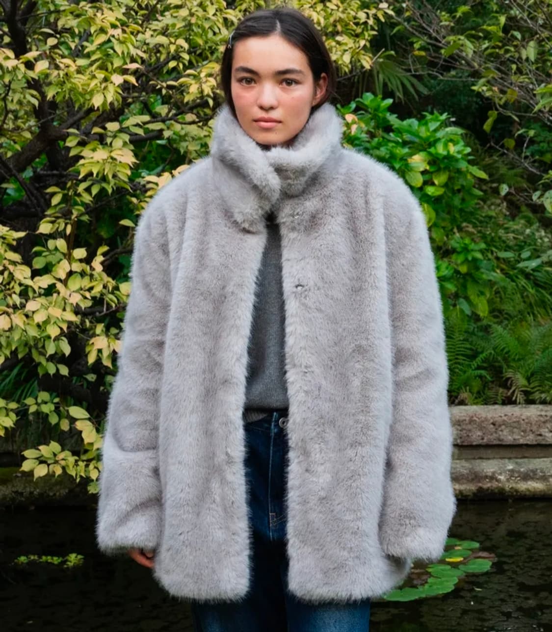 튜드먼트 퍼 M 사이즈 새제품 상품이미지1