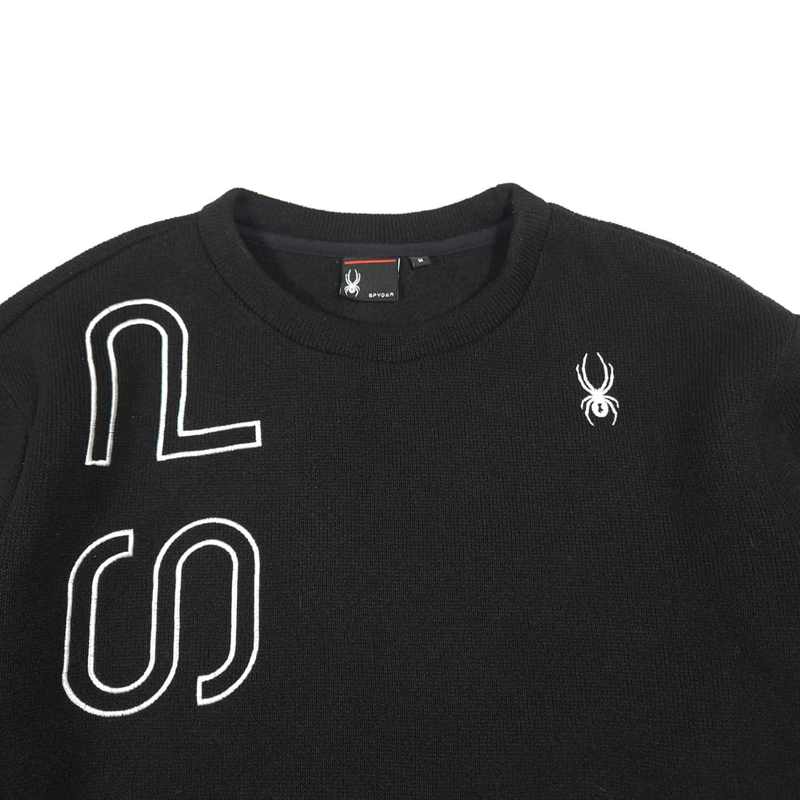 스파이더 후리스 맨투맨  상품이미지2