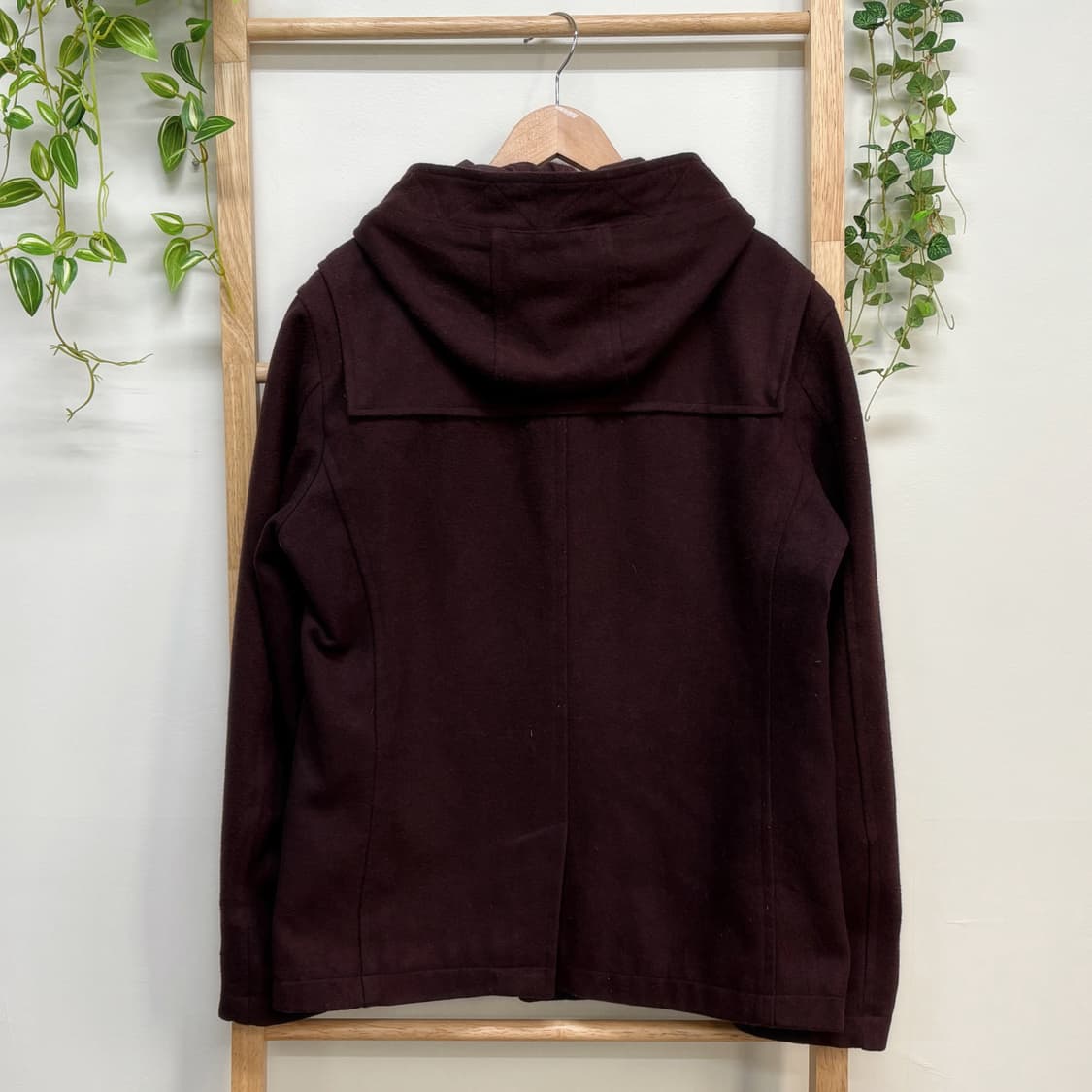 JPN/ 모리걸떡볶이코트 더블코트 브라운떡볶이코트 숏코트 크롭코트 상품이미지8