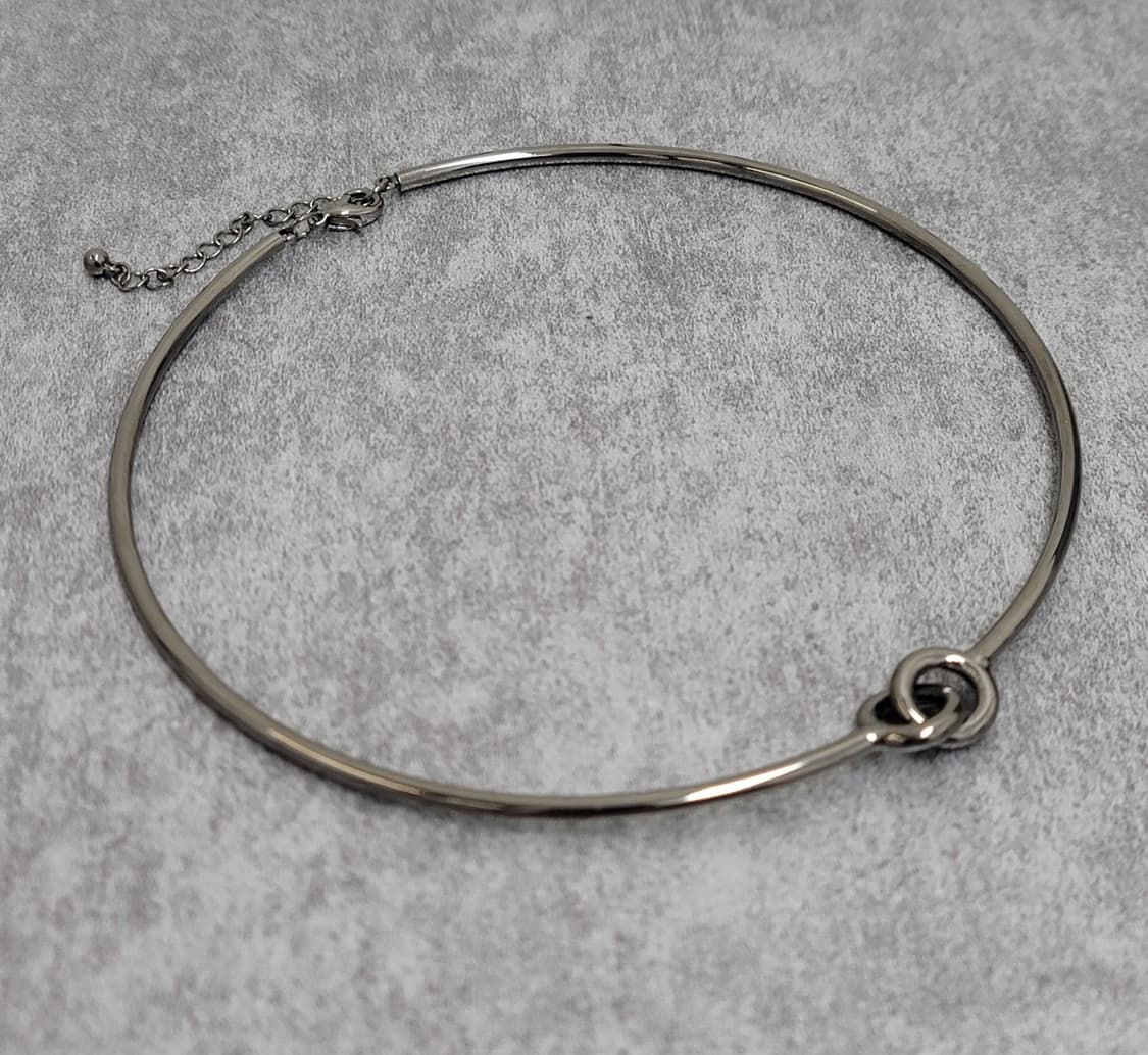 metal bangle necklace 상품이미지1