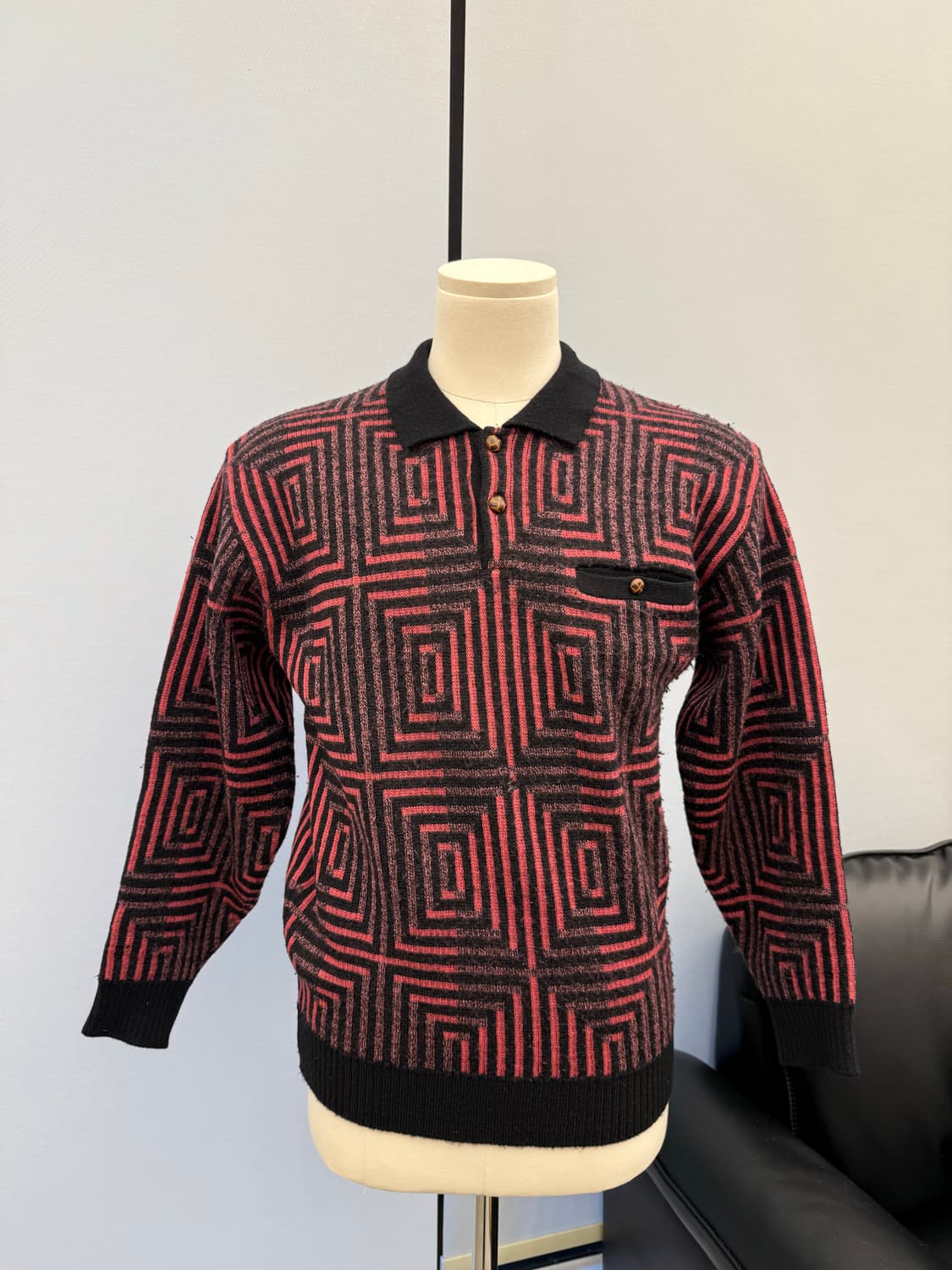 vis a vis 스웨터 상품이미지1